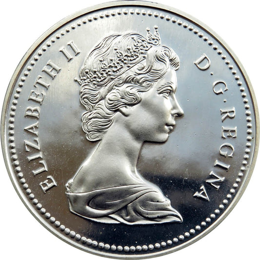 1 Dolar - 100 Lat Winnipeg 1975 r. - Kanada + certyfikat