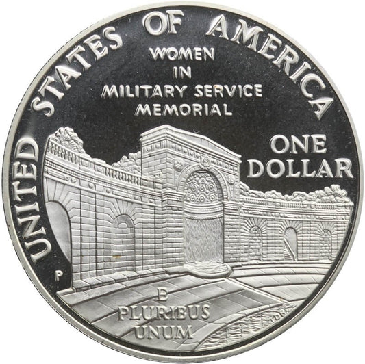 1 dolar, 1994 Kobiety w służbie wojskowej dla Ameryki