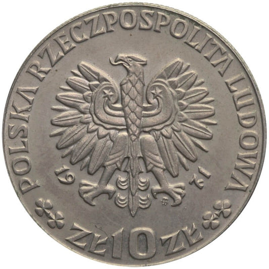 10 zł, FAO - Chleb dla Świata - próba