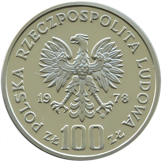 100 zł, Janusz Korczak 1978