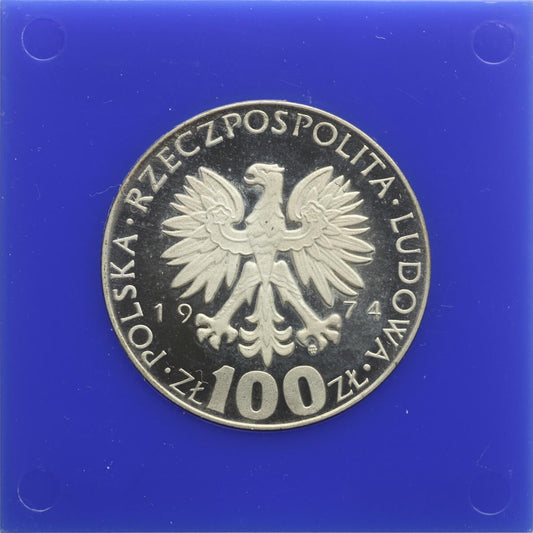 100 zł, Maria Skłodowska -Curie 1974, st. 1/1-