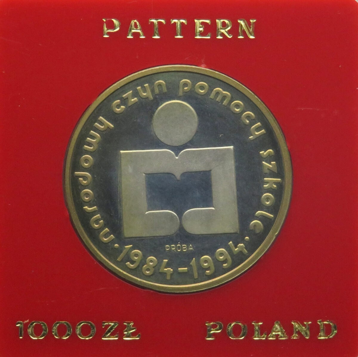 1000 zł, Narodowy czyn pomocy szkole - próba