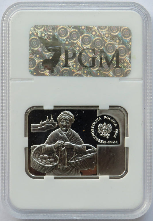 20 zł Aleksander Gierymski 2006, PGM PR70