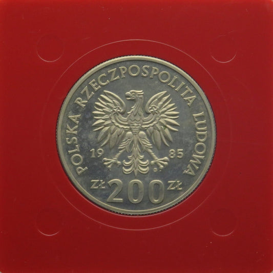 200 zł, Mistrzostwa Świata - Meksyk '86 - próba