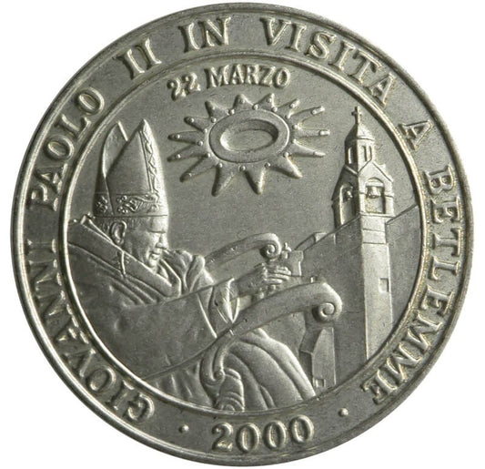 JAN PAWEŁ II MEDAL EDITIONS ATLAS w etui