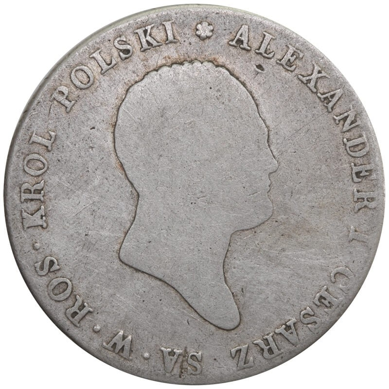 Królestwo Polskie 5 złotych, 1817, stan 4