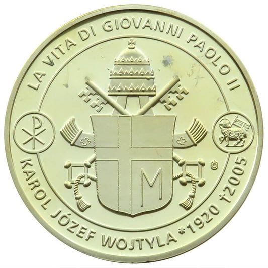Medal Jan Paweł II, Wybór papieża, 2010 r.