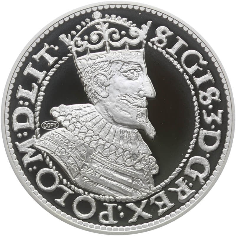 Replika Szóstak Zygmunta III Wazy, platerowana