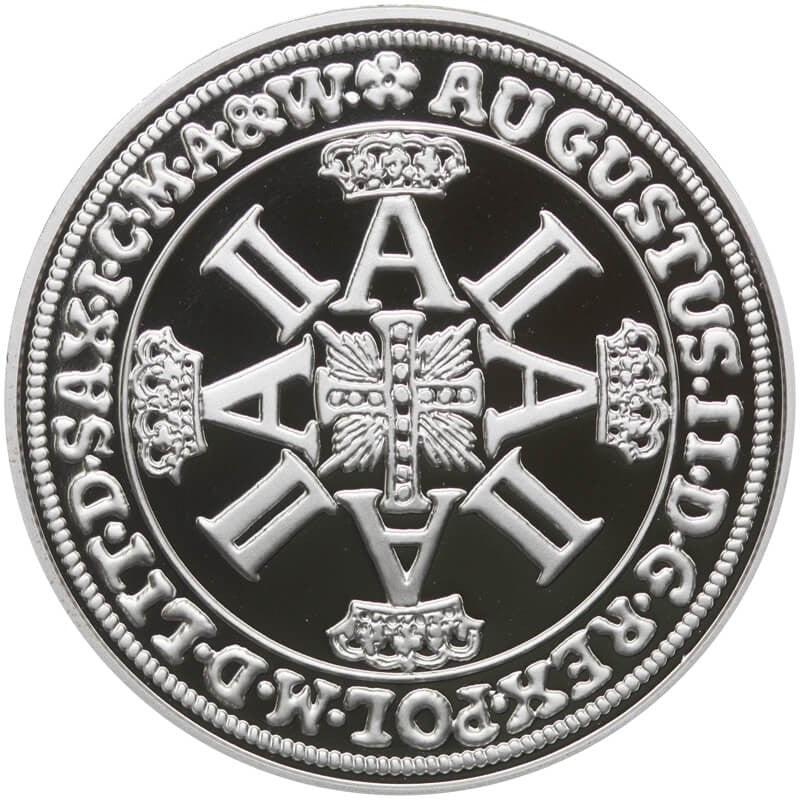 Replika Talar Augusta II z 1702 roku, platerowana