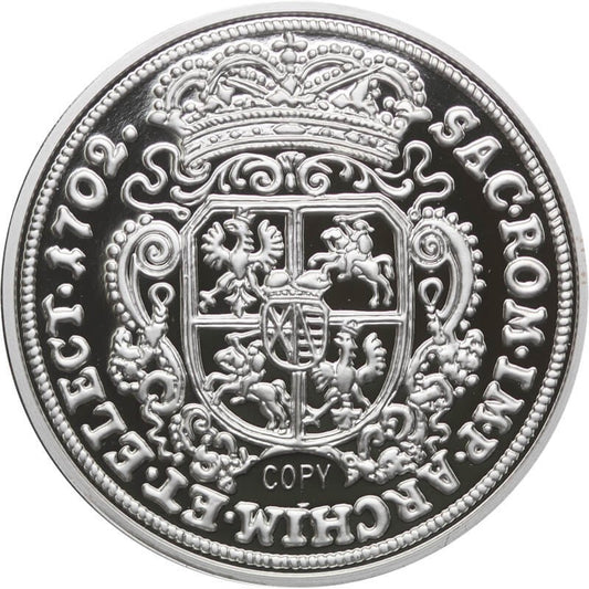 Replika Talar Augusta II z 1702 roku, platerowana