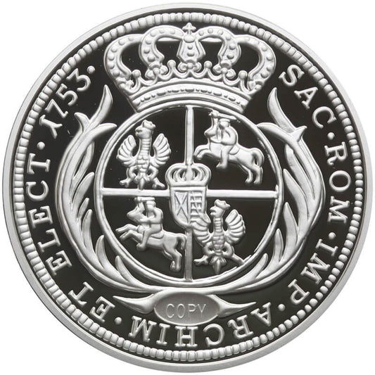 Replika Talar Augusta III Sasa, platerowany