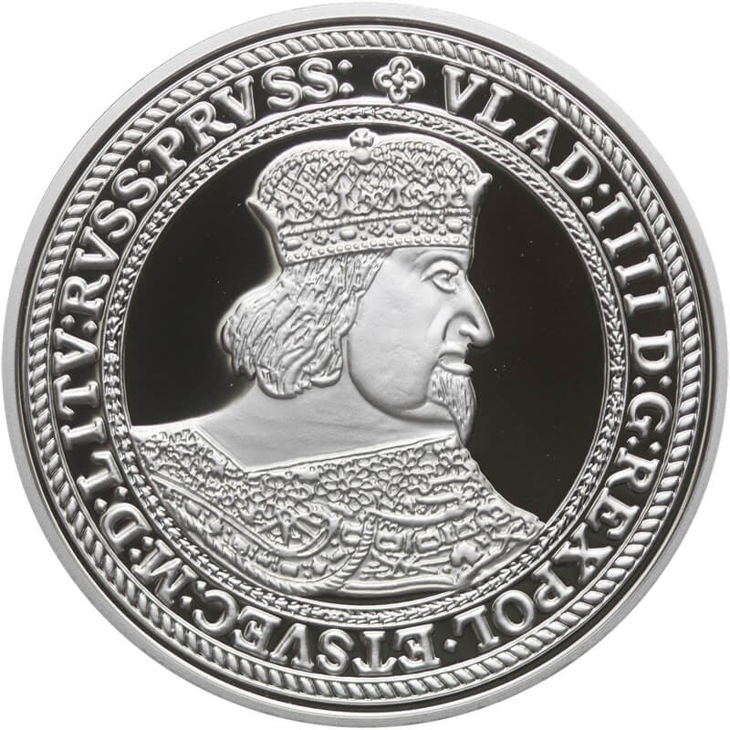 Replika Talar Gdański Władysława IV Wazy, platerowana