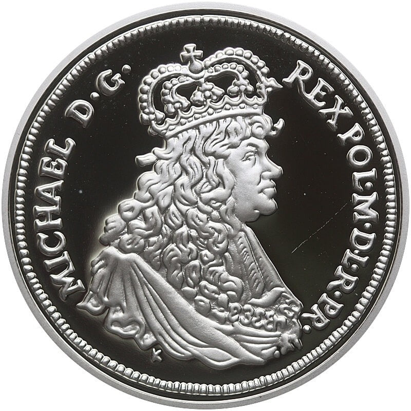 Replika Talar Michała Korybuta Wiśniowieckego, platerowana