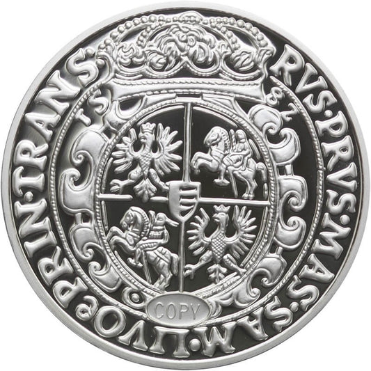 Replika Talar Stefana Batorego, platerowana