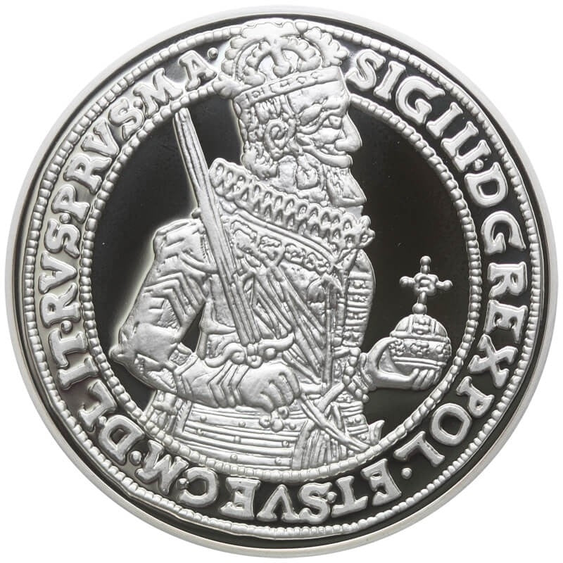 Replika Talar Toruński Zygmunta III Wazy, platerowana