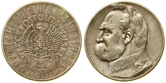 Blask Korony: 10 Złotych z 1934 roku – "Józef Piłsudski" – Numizmatyczny Pomnik Niepodległości
