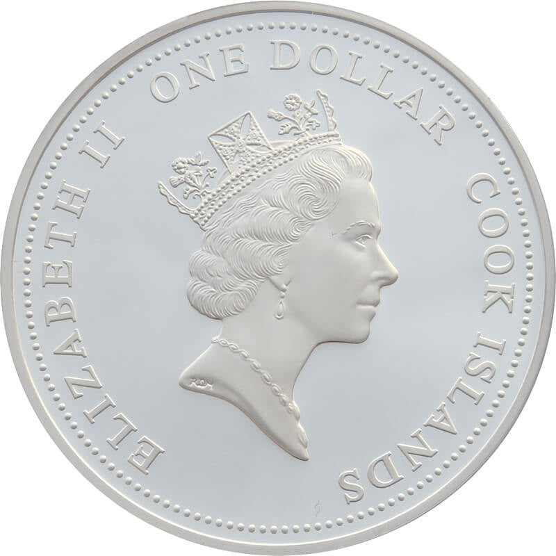 1 dollar, 2005 + 85 rocznica urodzin Jana Pawła II
