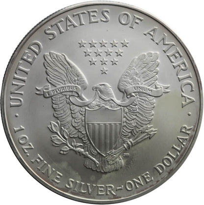 1 Dollar Liberty Orzeł 2007, 1 uncja srebro Ag 999 stan 1