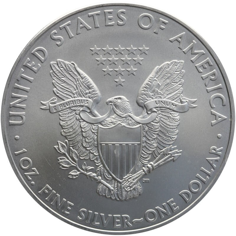 1 Dollar Liberty Orzeł 2010, 1 uncja srebro Ag 999 stan 1