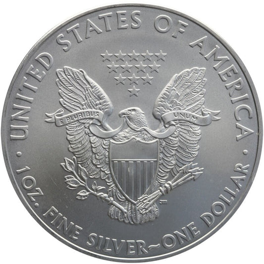 1 Dollar Liberty Orzeł 2010, 1 uncja srebro Ag 999 stan 1