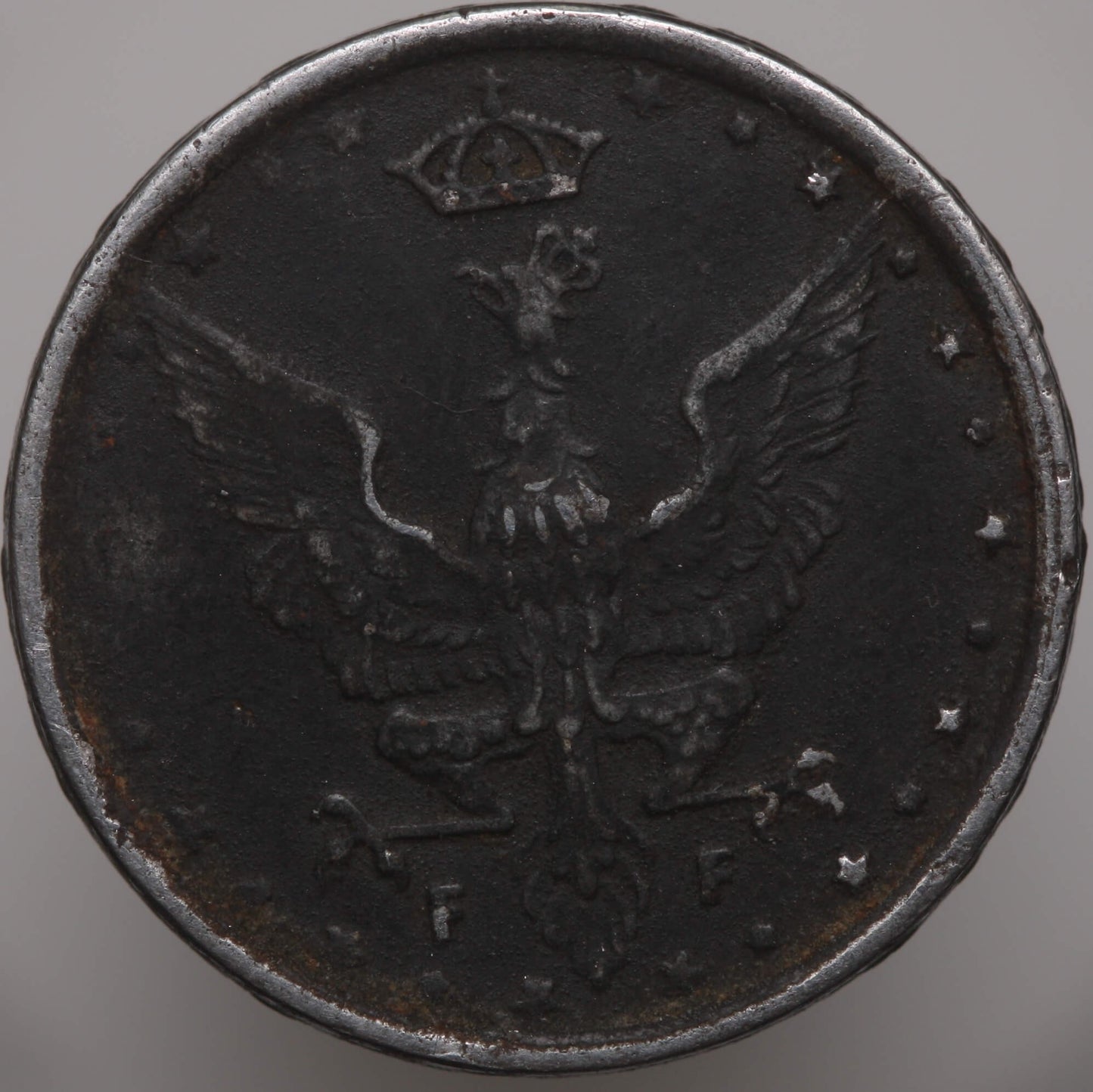 10 Fenigów 1917 FF Królestwo Polskie stan 3