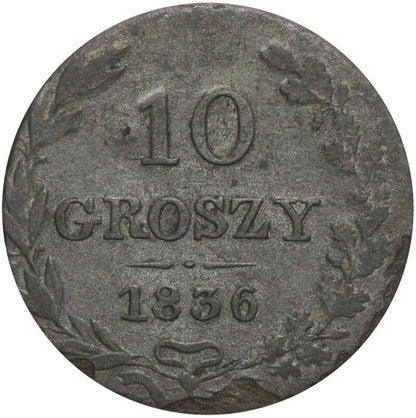 10 groszy 1836, stan 3