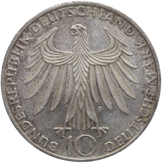 10 marek, 1972 G , Igrzyska Olimpijskie, Monachium, srebro