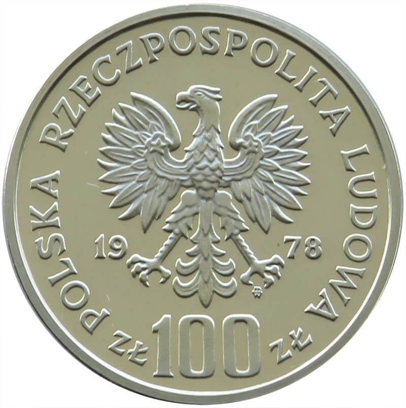 100 zł, Janusz Korczak 1978