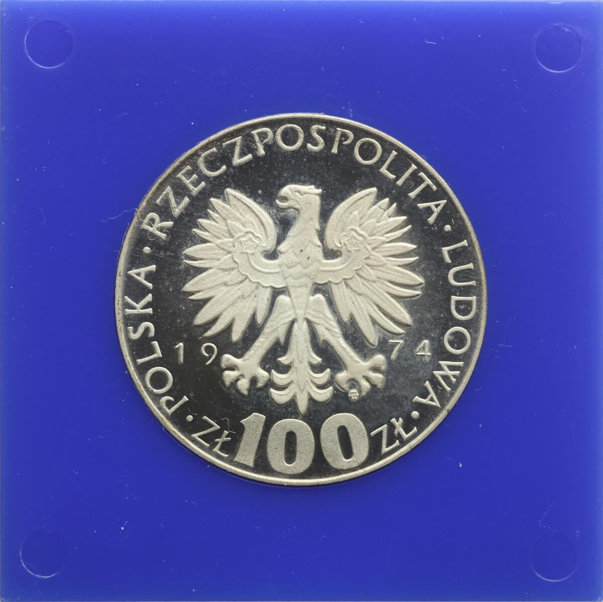 100 zł, Maria Skłodowska -Curie 1974, st. 1/1-