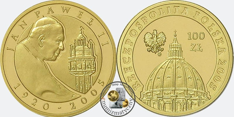 100 zł, Papież Jan Paweł II (1920-2005)