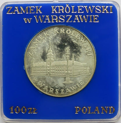 100 zł, Zamek Królewski w Warszawie 1975 w klipie