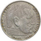2 marki niemieckie Hindenburg 1938, D, srebro