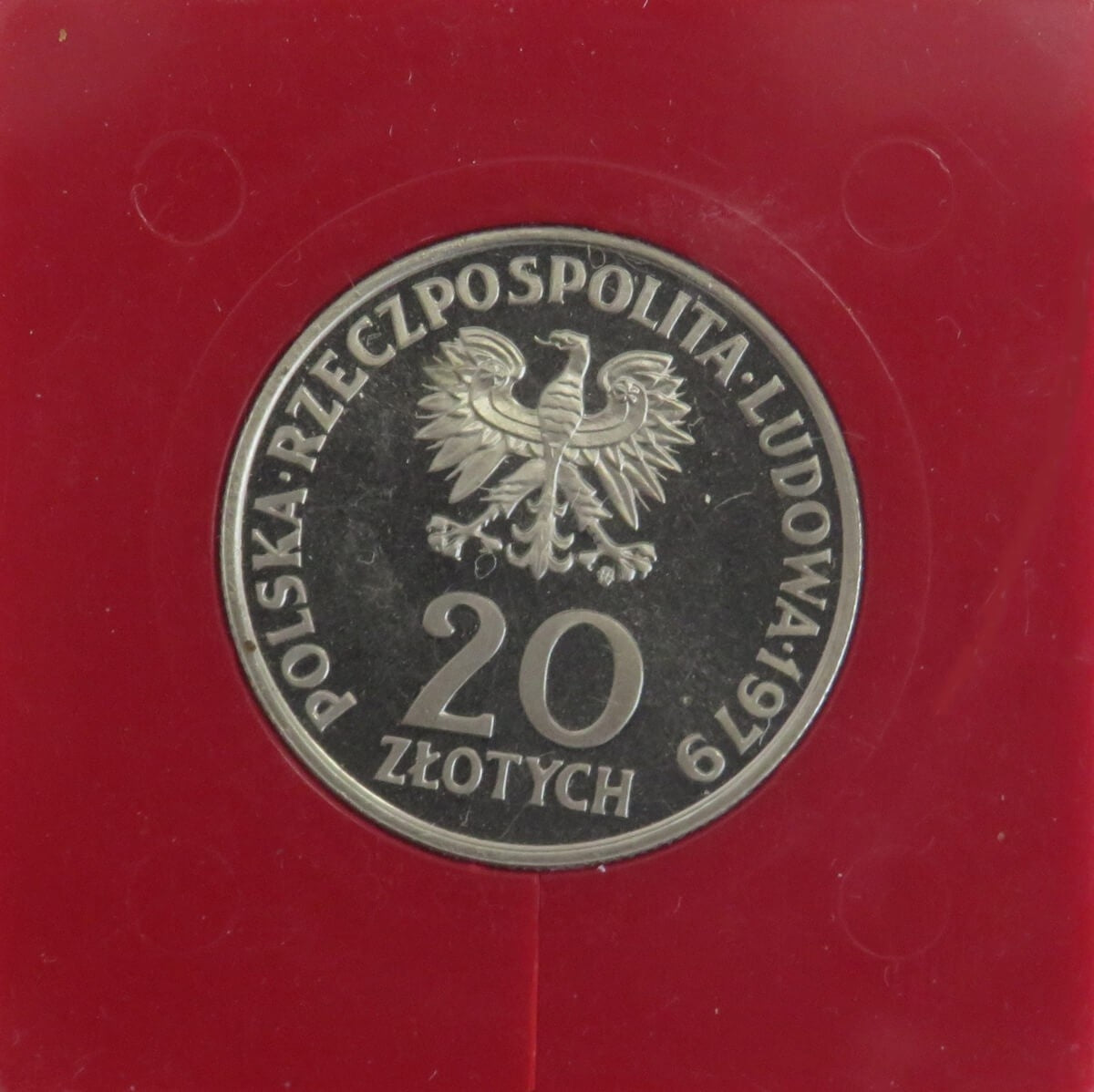 20 zł, Centrum Zdrowia Dziecka - próba 1979