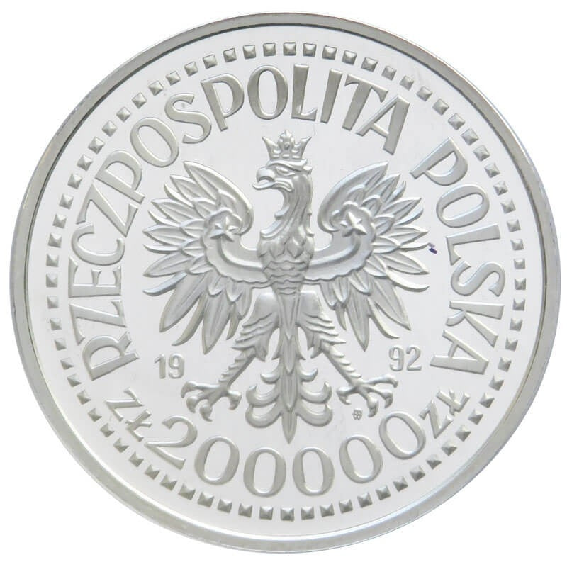 200 000 zł, Expo '92 - Sevilla