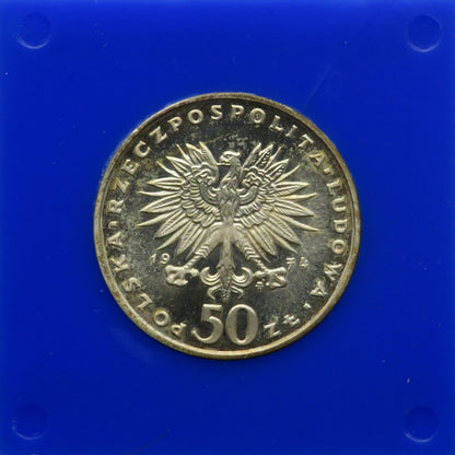 50 zł, Fryderyk Chopin, 1974, rzadka