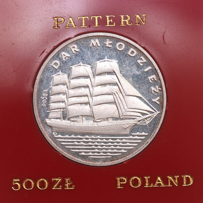 500 zł, Dar Młodzieży - próba, 1982