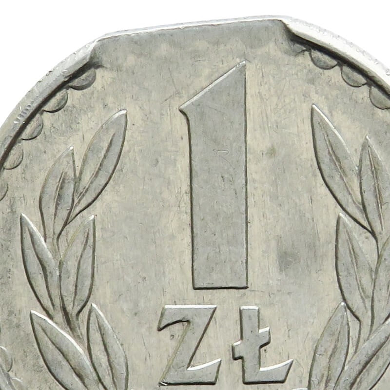 DESTRUKT 1 złoty 1986 stan 2