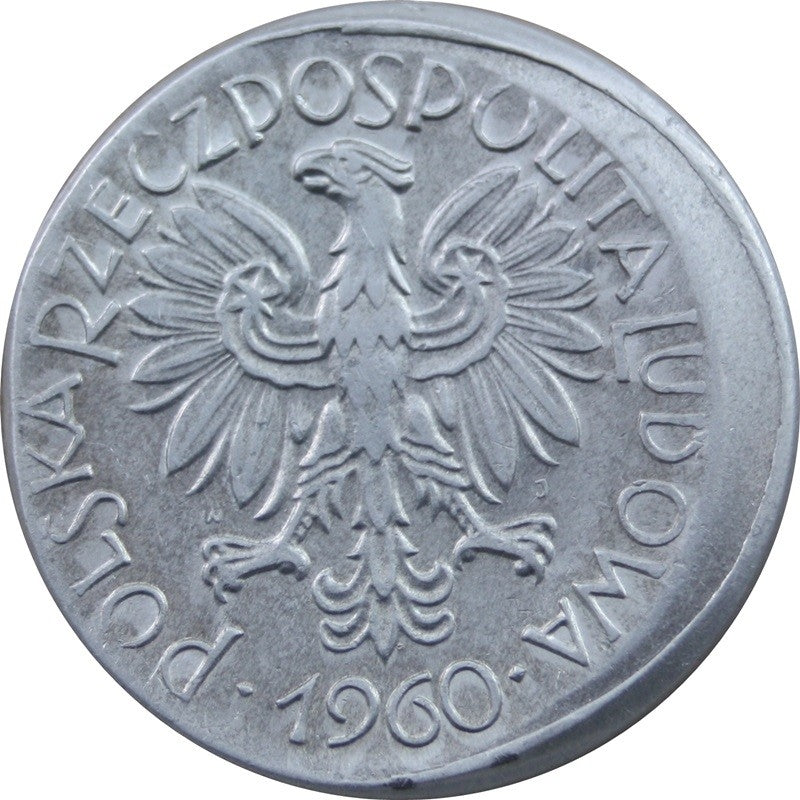 DESTRUKT 5 zł Rybak 1960, 2+