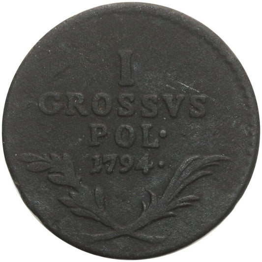 Galicja i Lodomeria 1 grosz 1794, stan 4