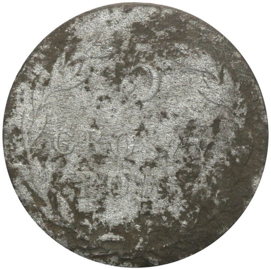 Królestwo Kongresowe, 5 groszy 1823, stan 6