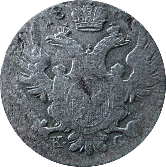 Królestwo Polskie 10 groszy polskich 1830 K-G