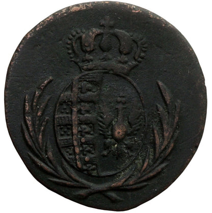 Księstwo warszawskie: 1 grosz 1811