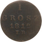 KSIĘSTWO WARSZAWSKIE - 3 grosze 1812 I. B. stan 3-
