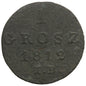 KSIĘSTWO WARSZAWSKIE - 3 grosze 1812 I. B. stan 5