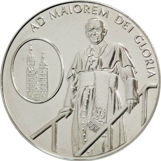 Malta - 10 Liras 2005 Ad Maiorem Dei Gloria - Jan Paweł II