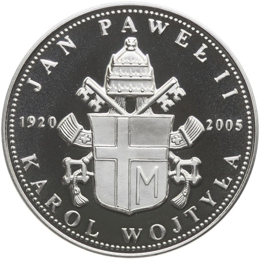 Medal, Jan Paweł II III pielgrzymka do Polski, srebro