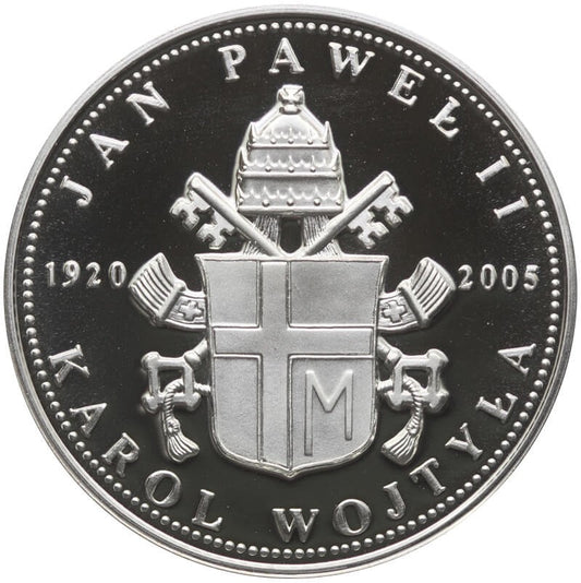 Medal, Jan Paweł II Wielki jubileusz, srebro
