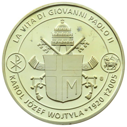 Medal Jan Paweł II, Wybór papieża, 2010 r.