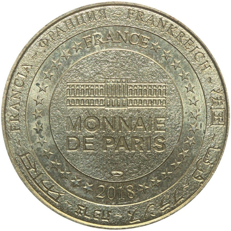 medal Monnaie de Paris, 2018