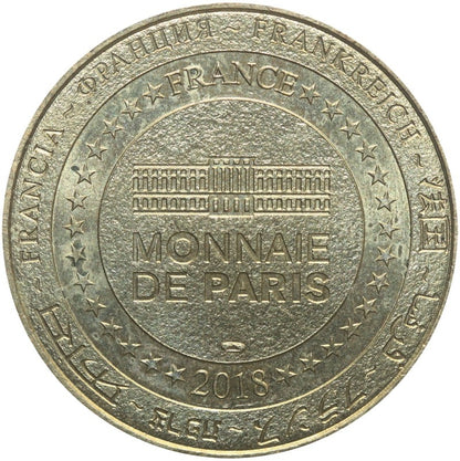 medal Monnaie de Paris, 2018